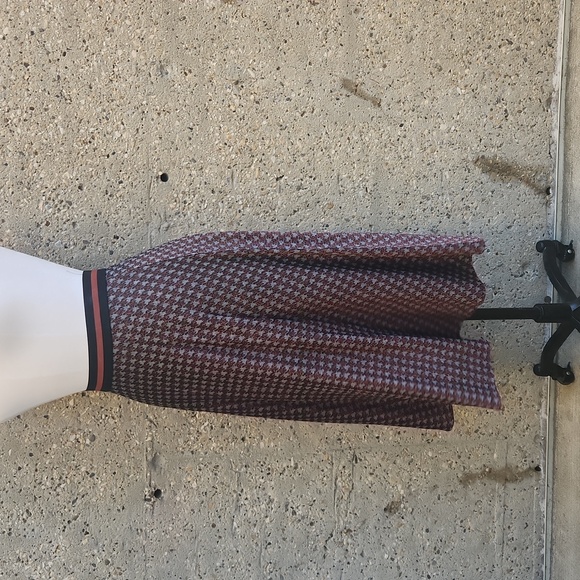 LA FEE MARABOUTEE houndstooth skirt - Picture 5 of 13